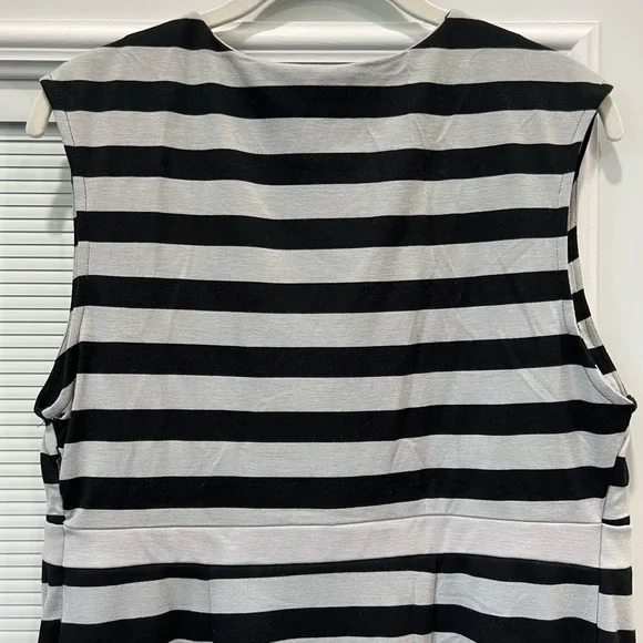 Striped Liz Lange for Target Maternity Dress - Picture 10 of 10